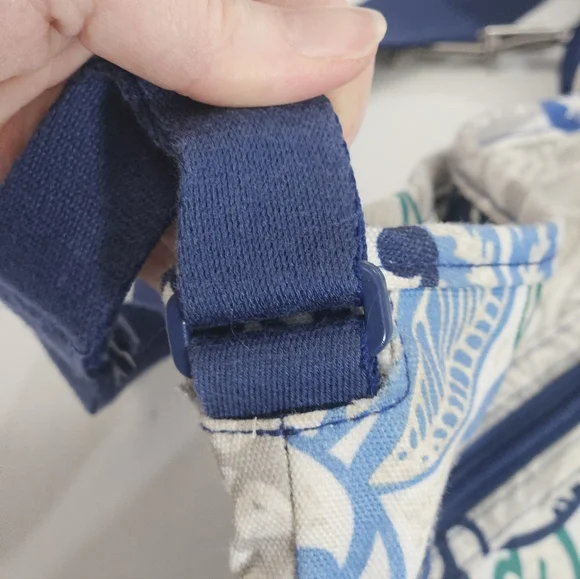 Vera Bradley floral cross body bag - Picture 11 of 12